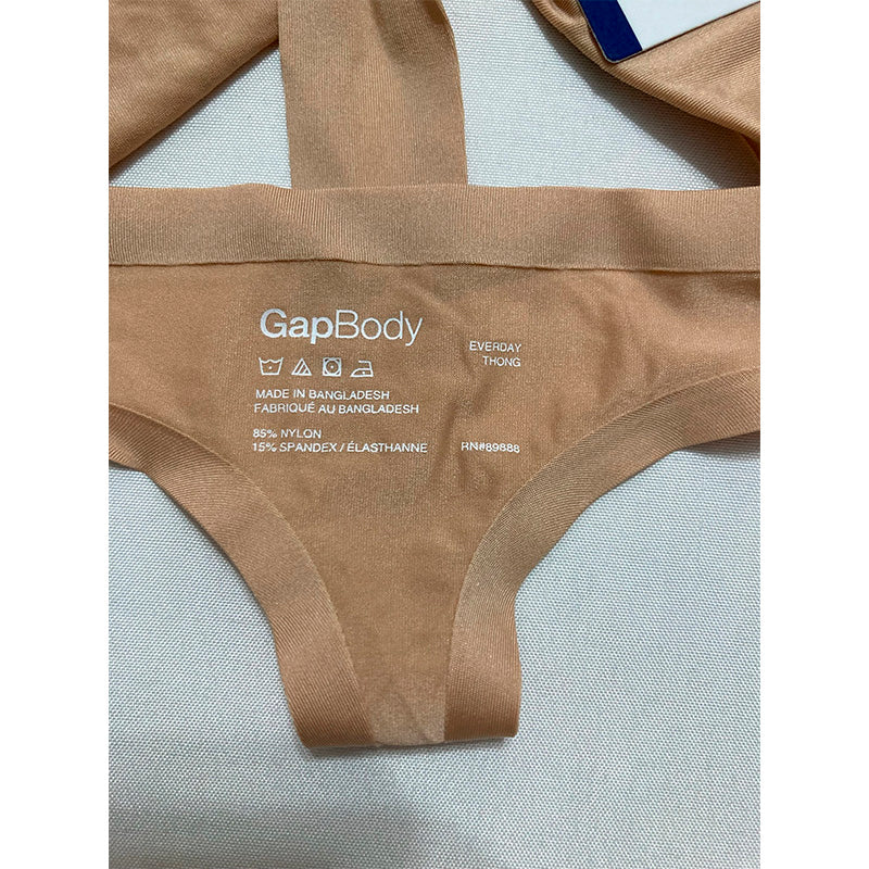 Gap GapBody Everyday Essentials Laser Bonded Thong Underwear