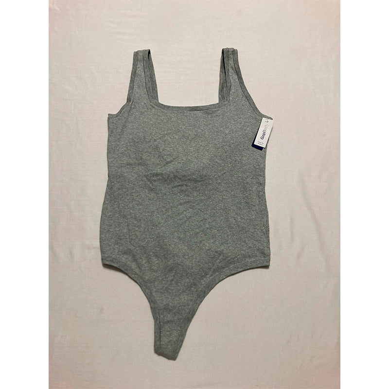 Gap GapBody Logo Comfort Thong Bodysuit