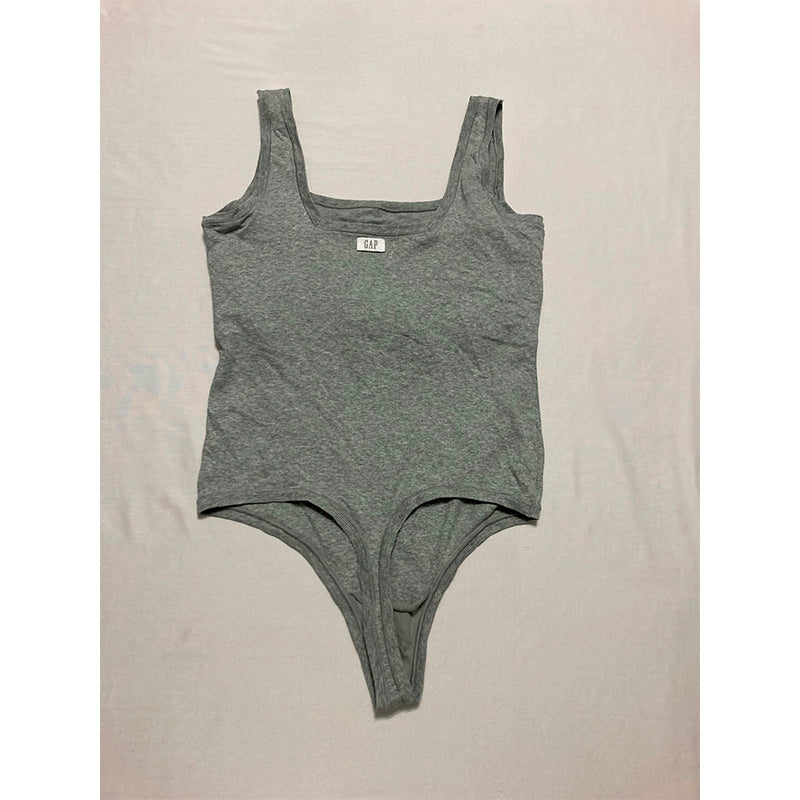 Gap GapBody Logo Comfort Thong Bodysuit