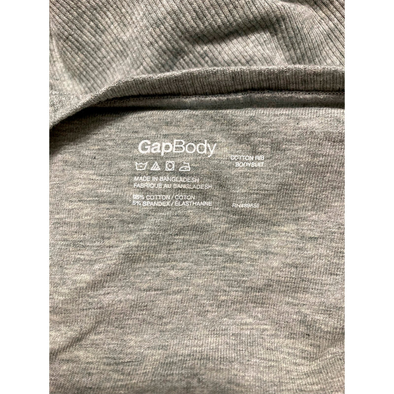 Gap GapBody Logo Comfort Thong Bodysuit