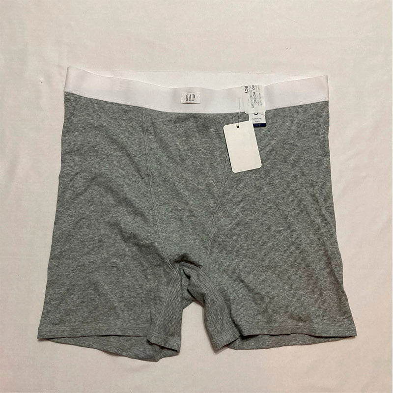 Gap GapBody Logo Comfort High-Waist Shorts Grey XL