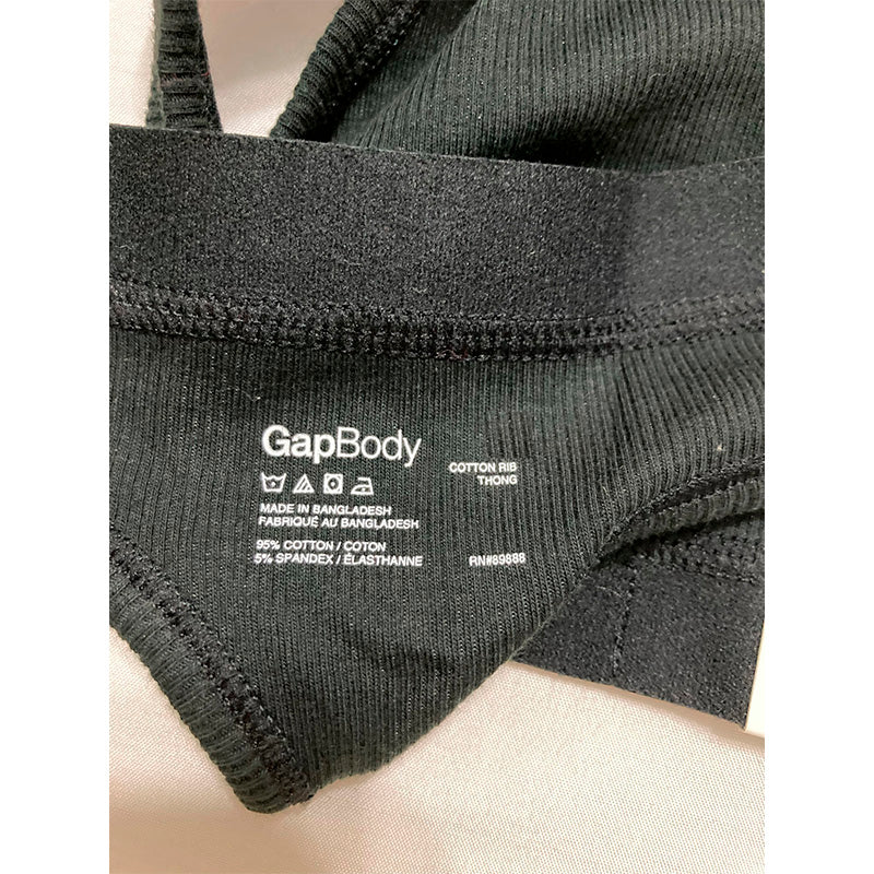 Gap GapBody Logo Comfort Thong Underwear