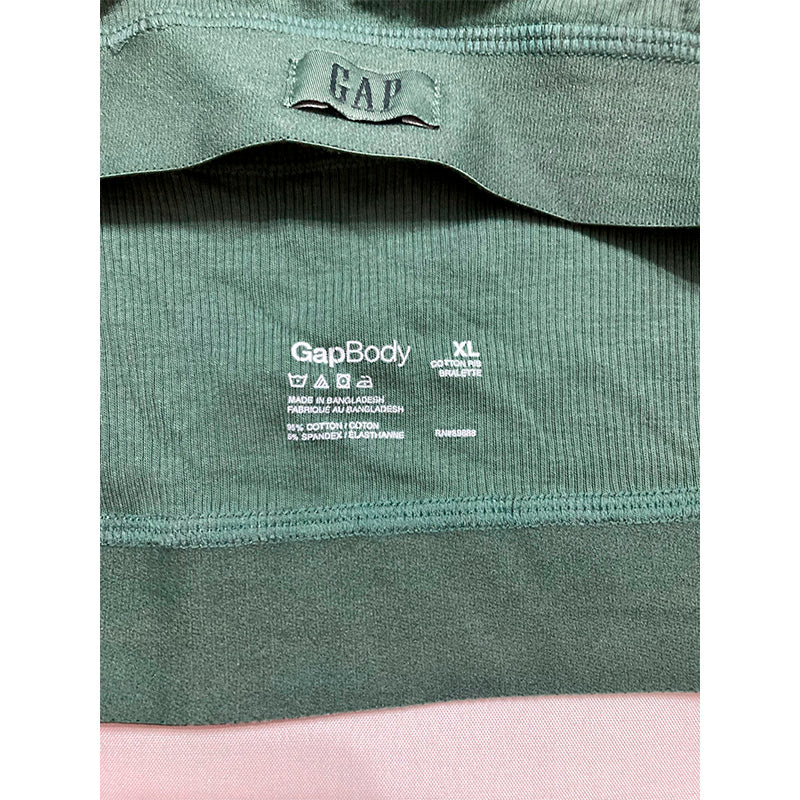 Gap Logo Comfort Square-neck Bralette Dark Forest XL