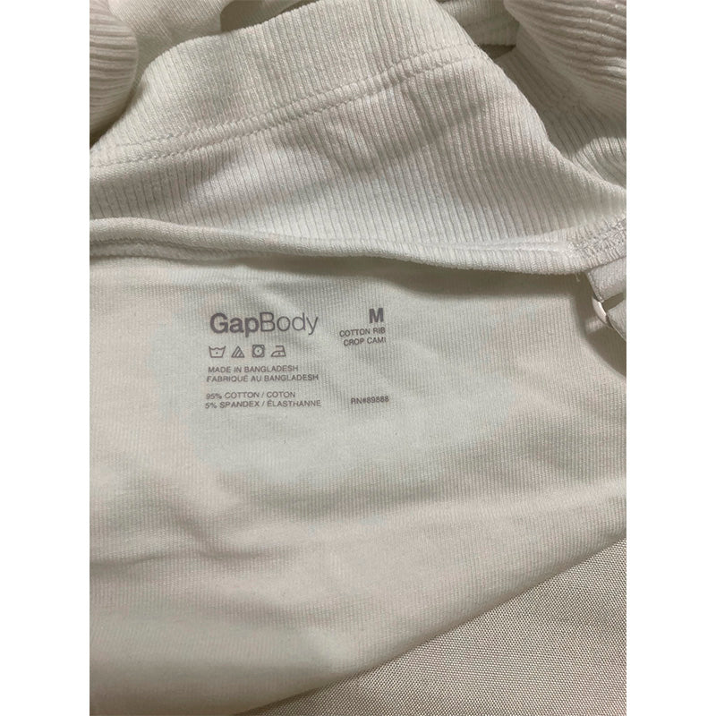 GAP Top Adjustable Straps White M