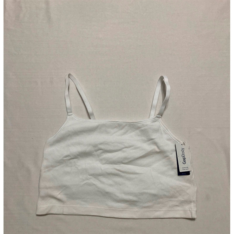 GAP Top Adjustable Straps White M