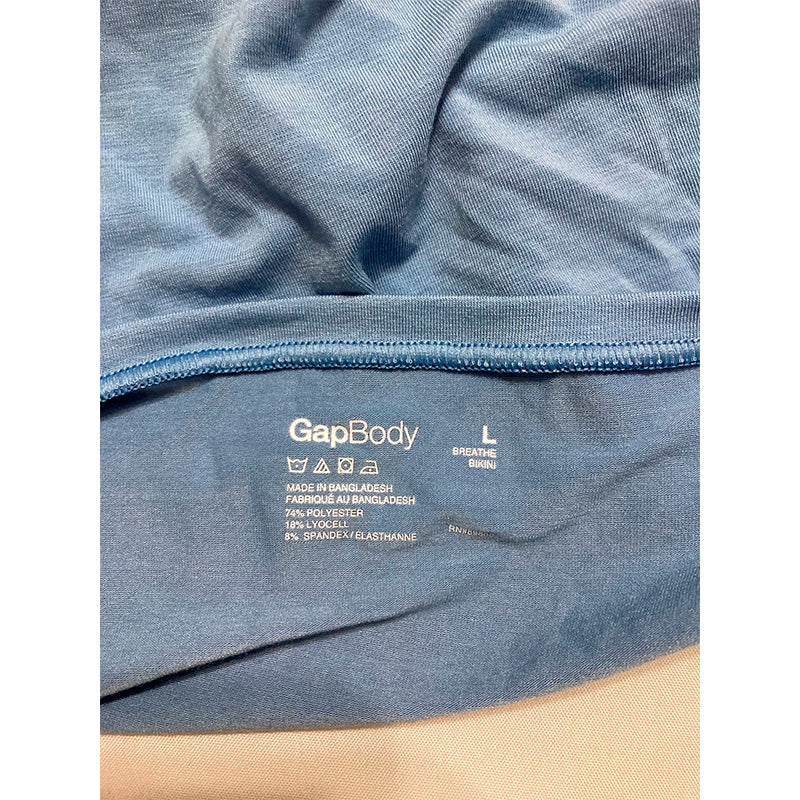 Gapbody Panties Bikini Blue L