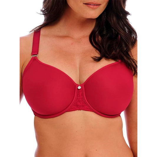 Fantasie Reflect Underwire Molded Spacer Bra Red 36G