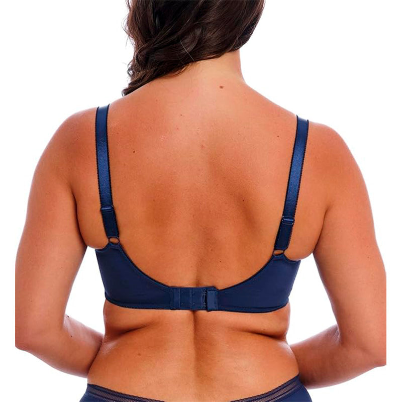 Fantasie Fusion Lace Underwire Side Support Bra French Navy 34G