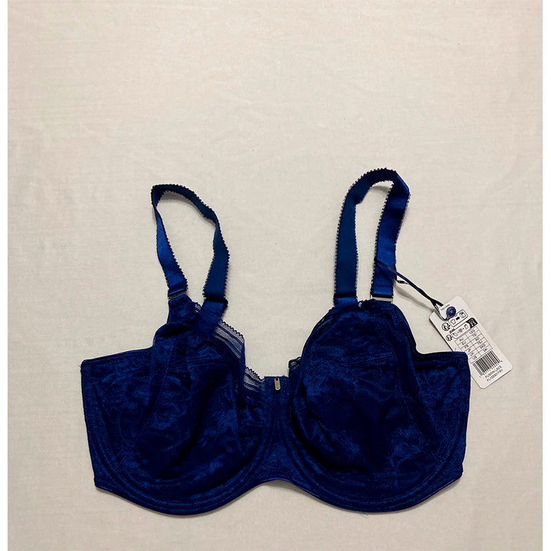 Fantasie Fusion Lace Underwire Side Support Bra French Navy 34G