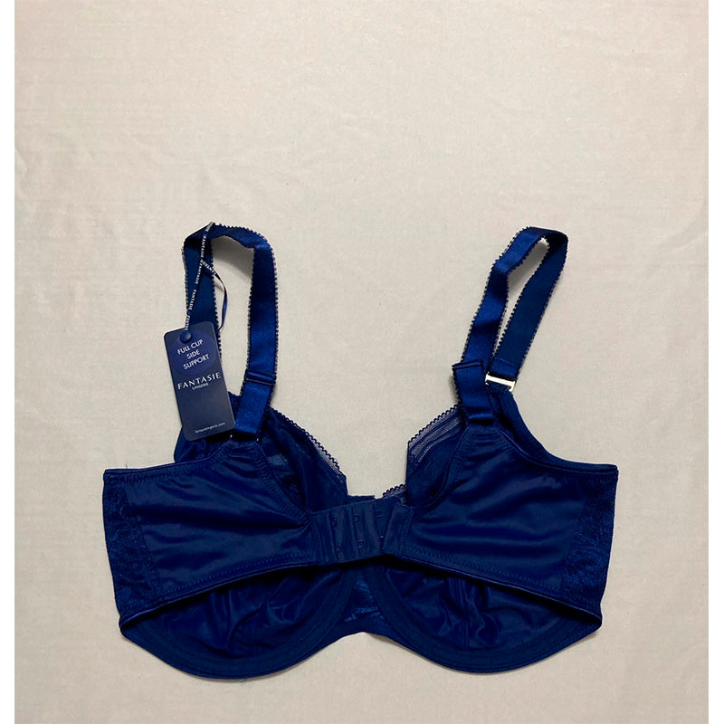 Fantasie Fusion Lace Underwire Side Support Bra French Navy 34G