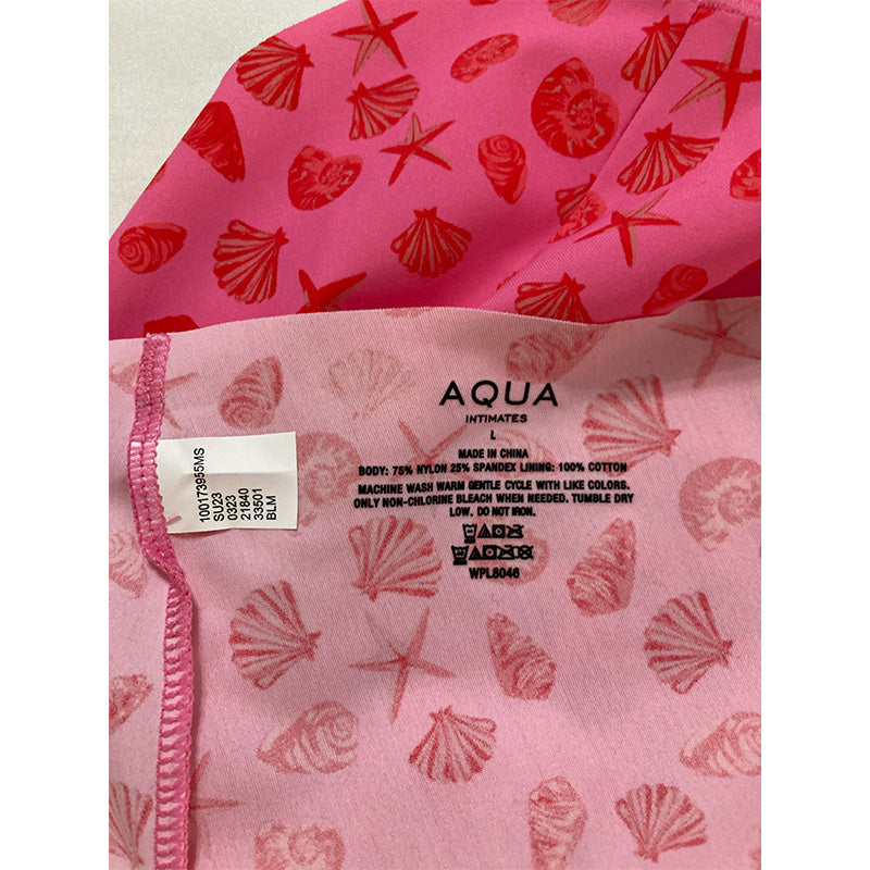 Aqua Stretch Hipster Pink Combo L