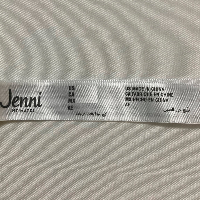 Jenni Lace Trim Hipster Underwear Retro Stripe 3XL