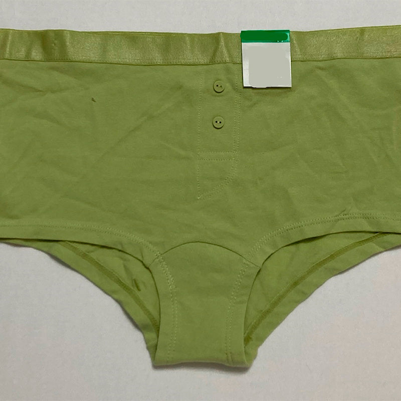 Jenni Boyshorts Underwear Green 3XL
