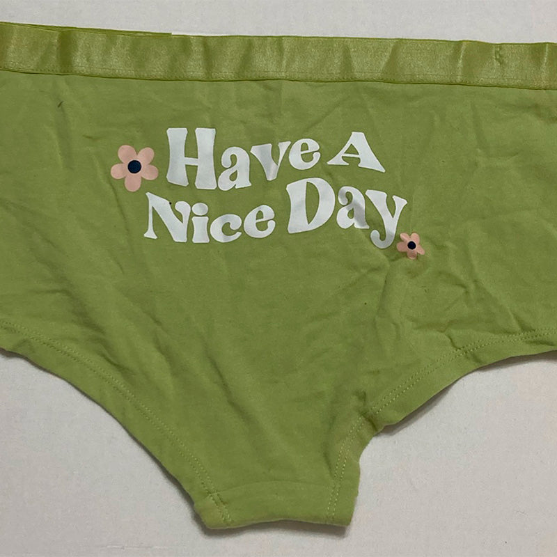 Jenni Boyshorts Underwear Green 3XL