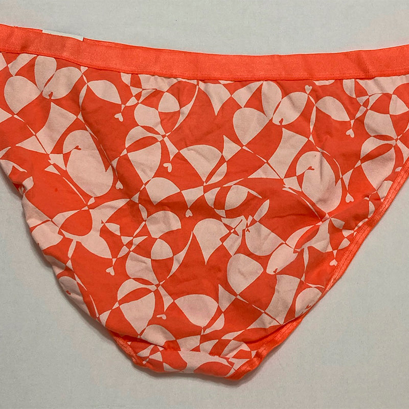 Jenni Hi-Cut Bikini Underwear Checker Heart 3XL