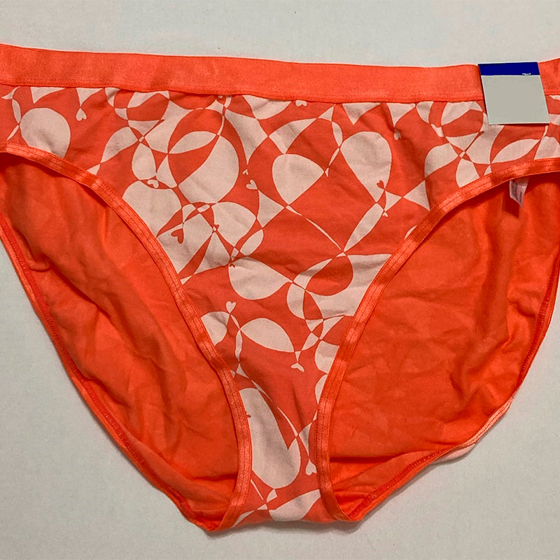 Jenni Hi-Cut Bikini Underwear Checker Heart 3XL