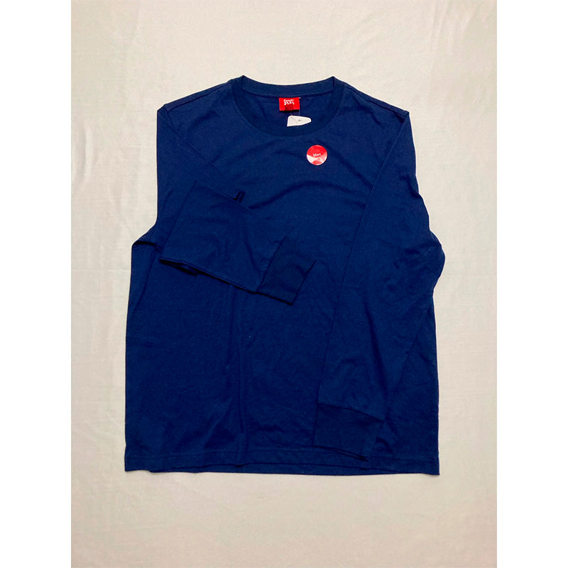 Family Pajamas Men's Holiday Toss Pajamas Set Navy Men L
