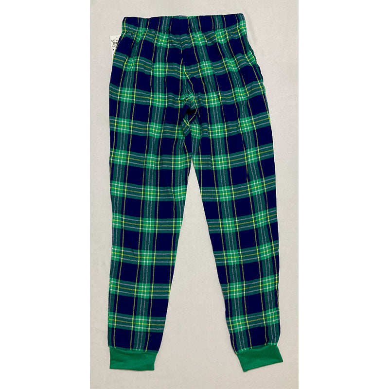 Jenni Cotton Flannel Only Pajama Pants Plaid Multicolor XS