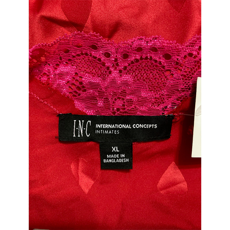 INC Sleepshirt Heart Jacquard XL
