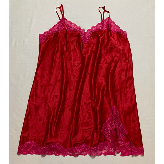 INC Sleepshirt Heart Jacquard XL