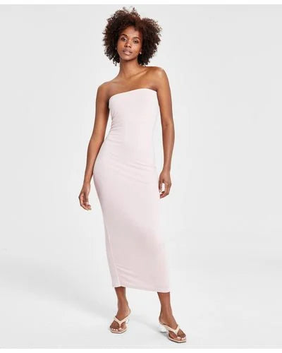 BAR III Dress Straps Polished Nude S