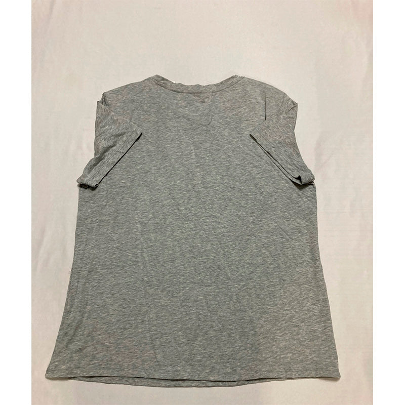 State Of Day Only Pajama Top Round Neck Grey S