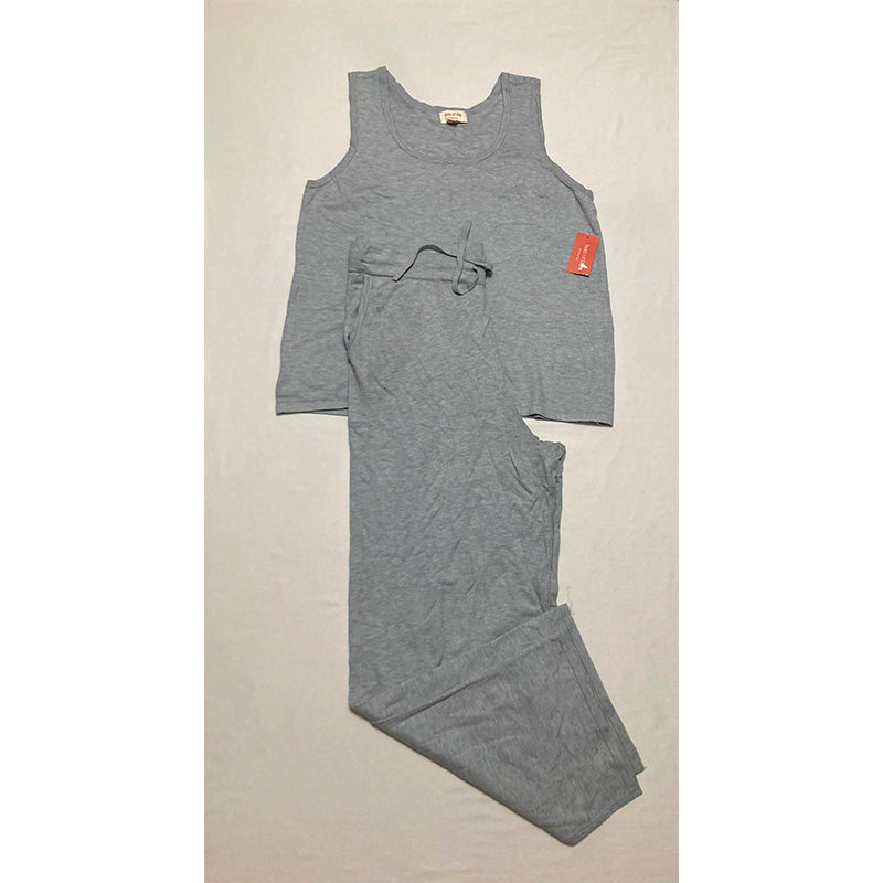 State OF Day Pajama Set Grey L
