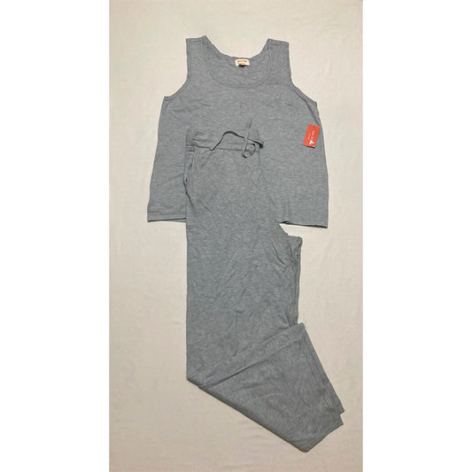 State OF Day Pajama Set Grey L