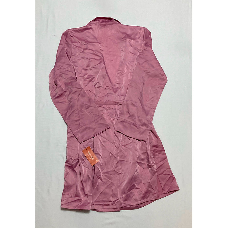 State of day Robe Notch Collar Mauve Orchid S