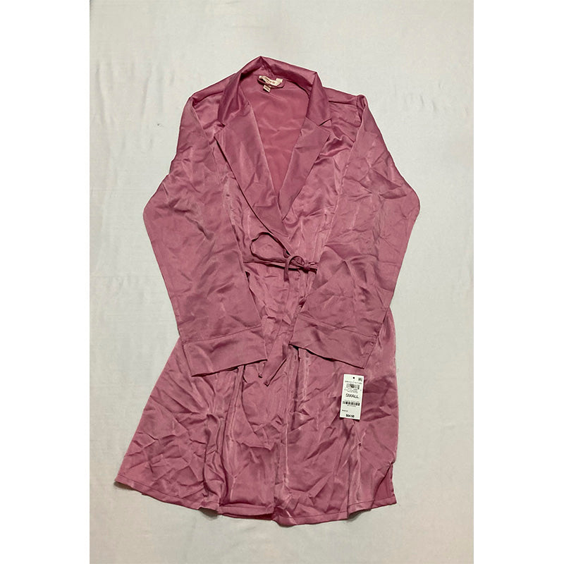 State of day Robe Notch Collar Mauve Orchid S