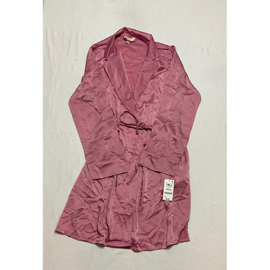 State of day Robe Notch Collar Mauve Orchid S