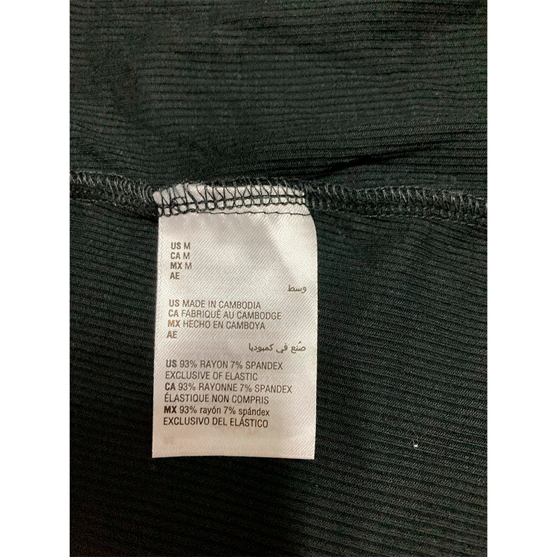 INC Dress Long Spaguetti Straps Black M