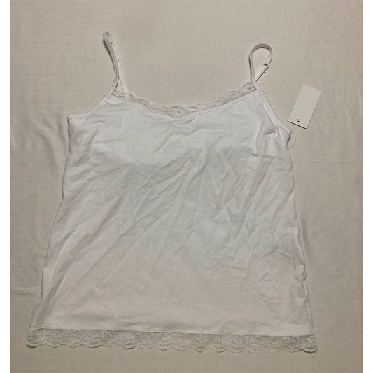 Charter Club Tank Hang White M