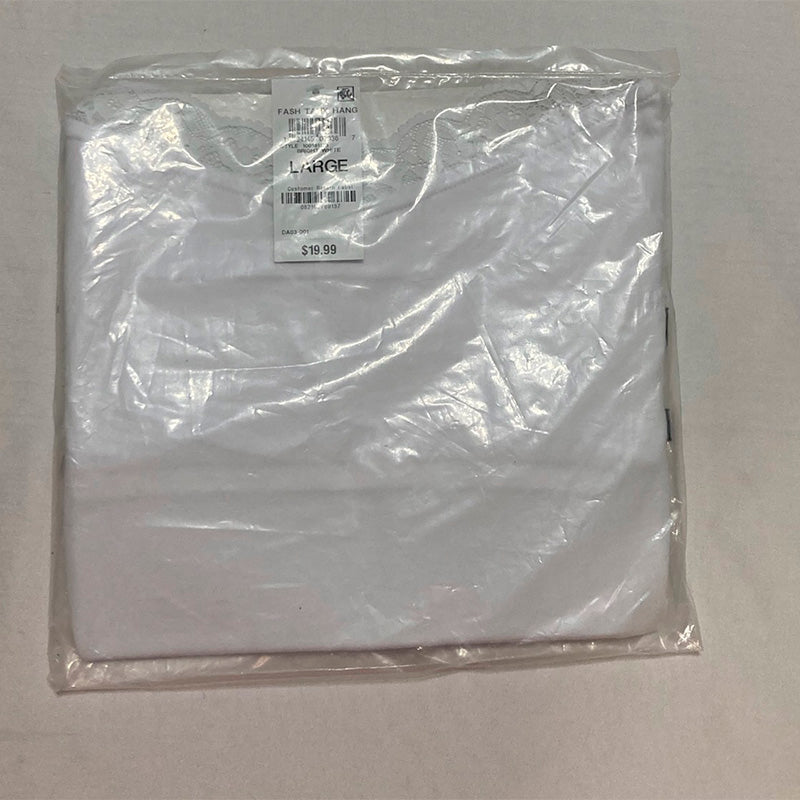 Charter Club Tank Hang White L