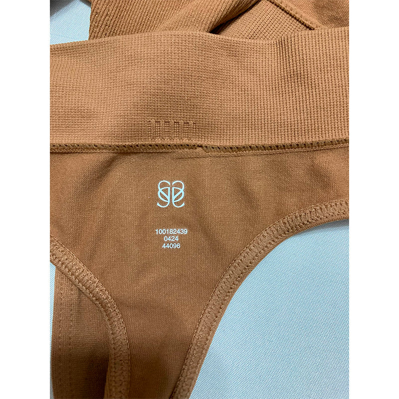 State of day Thong Waist Band Brown XL