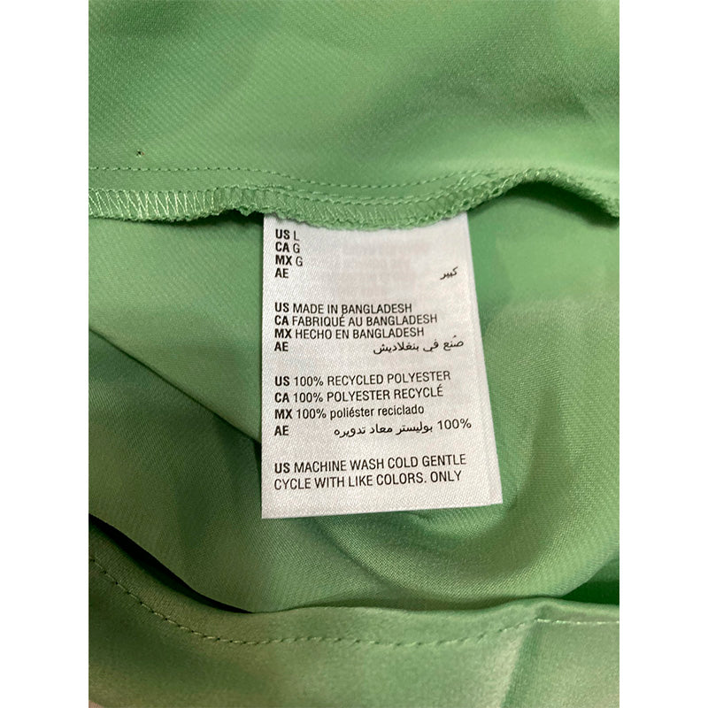 State Of Day Pajama Set 2 Pc Spaguettis Straps Green Olive L