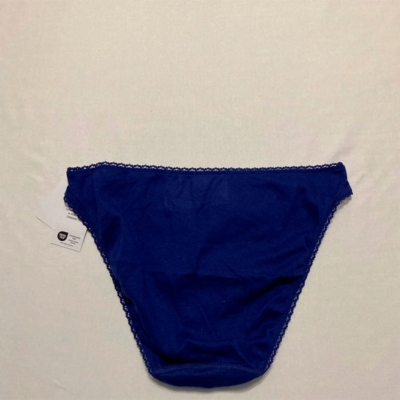 Charter Club Bikini Panties Blue L