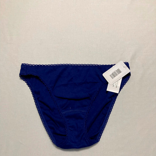 Charter Club Bikini Panties Blue L