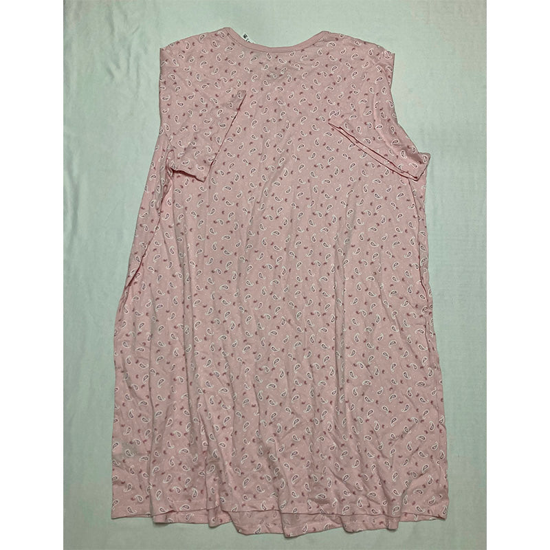 Charter Club Pajama Sleepshirt Pink 2X
