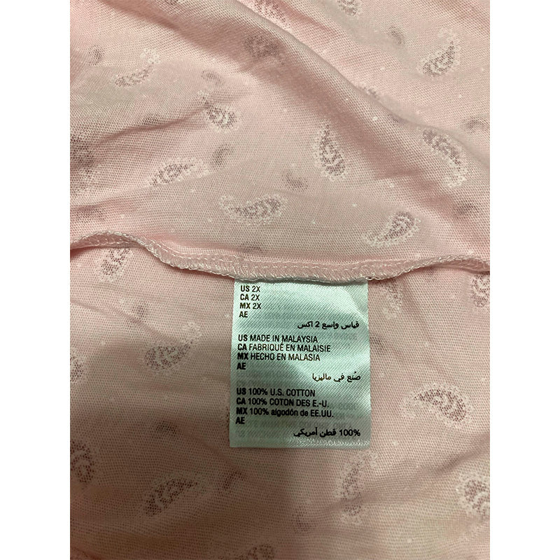 Charter Club Pajama Sleepshirt Pink 2X