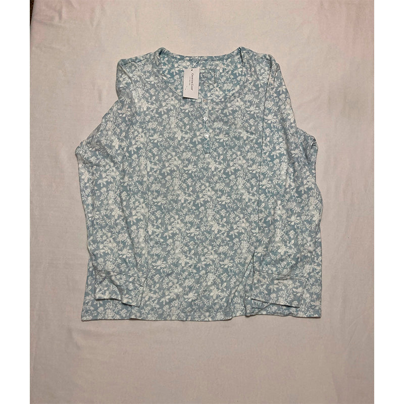 Charter Club Pajama Set Washed Berries L