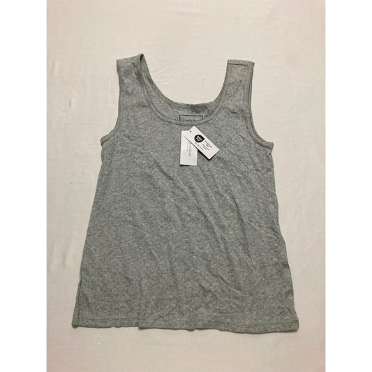 Charter Club T-Shirt Grey L