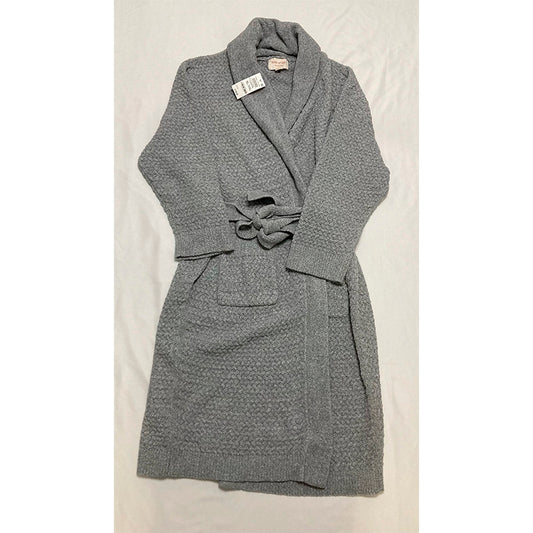 State Of Day Robe Notch Collar Grey XL/XXL
