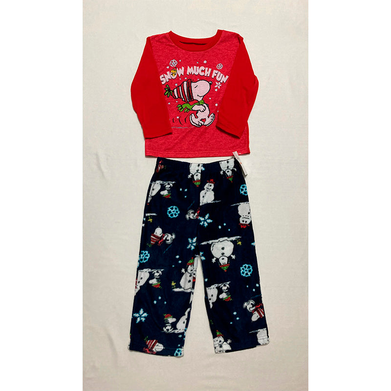 Peanuts Pajama Set Kids Multicolor 3T