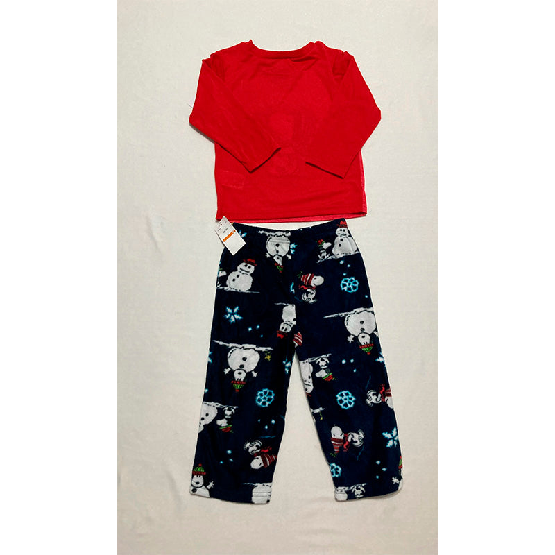 Peanuts Pajama Set Kids Multicolor 3T