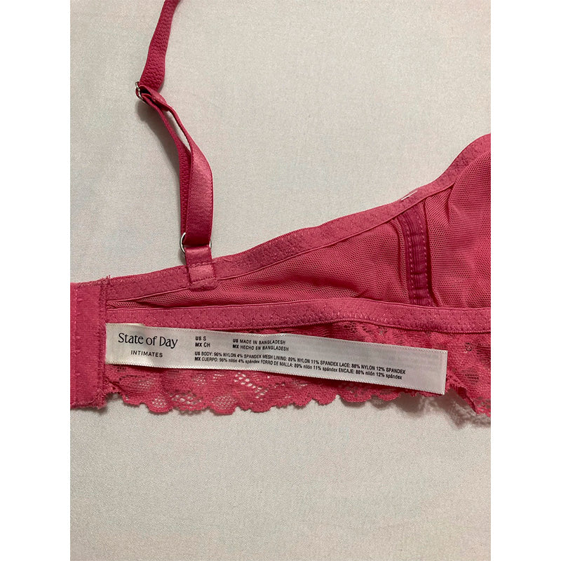 State Of Day Bralette Berry Breeze S
