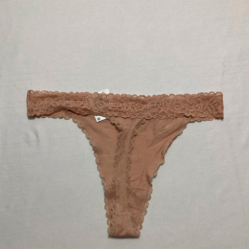 State Of Day Panties Thong Cocoa M