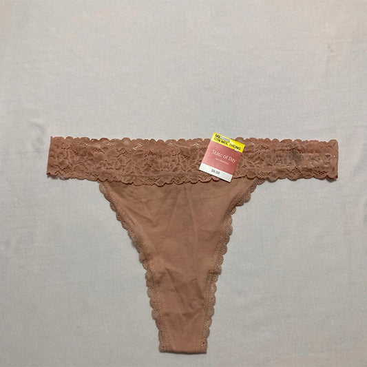 State Of Day Panties Thong Cocoa M