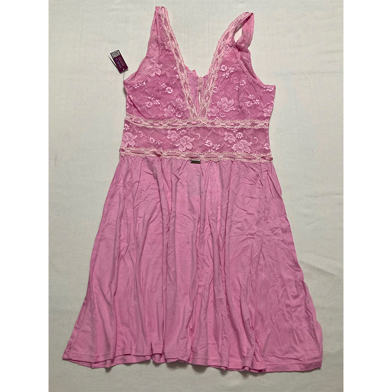 AdoreMe Eliana Slip Women's Pink