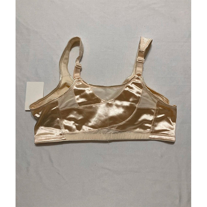 Playtex 18 Hour Front Close Wireless Bra with Back Support E525 LIGHT BEIGE 38C